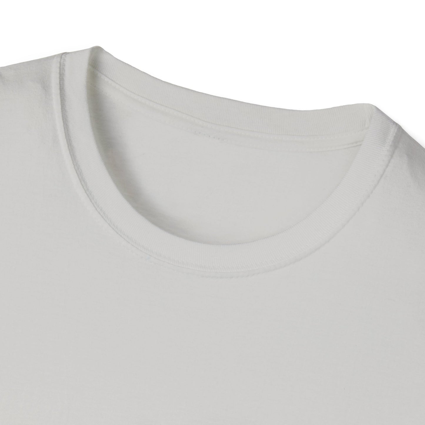 BKC Logo Back - Unisex Softstyle T-Shirt