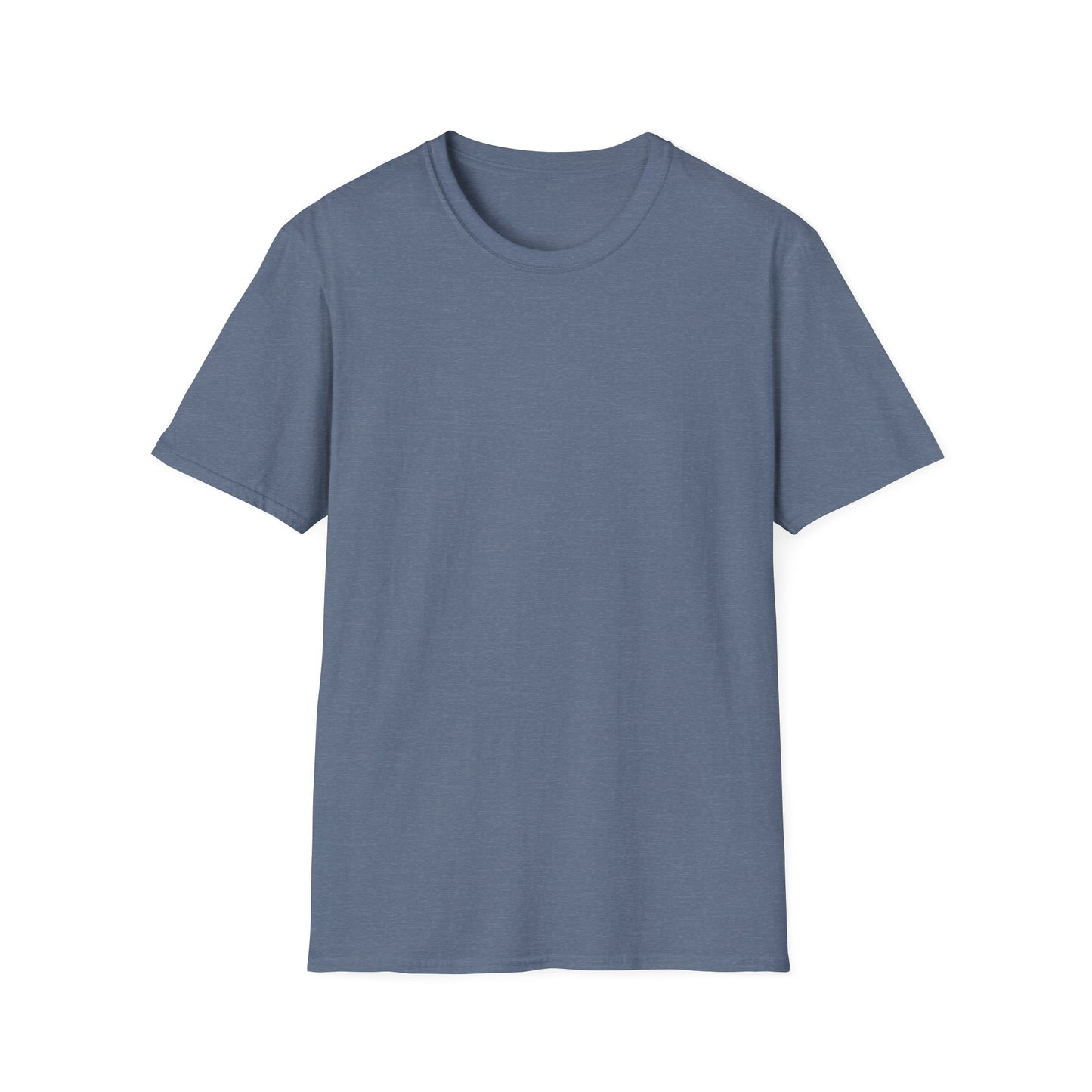 BKC Logo Back - Unisex Softstyle T-Shirt