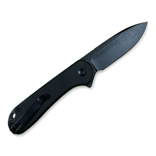 Civivi Elementum II - Black G10 & Black Stonewash Nitro-V | EDC Knife