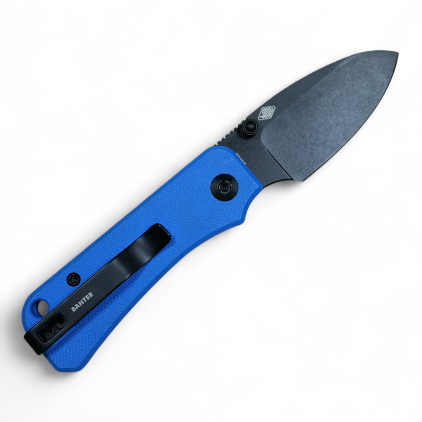 Civivi Baby Banter - Blue G10 & Black Stonewash Nitro-V | EDC Knife