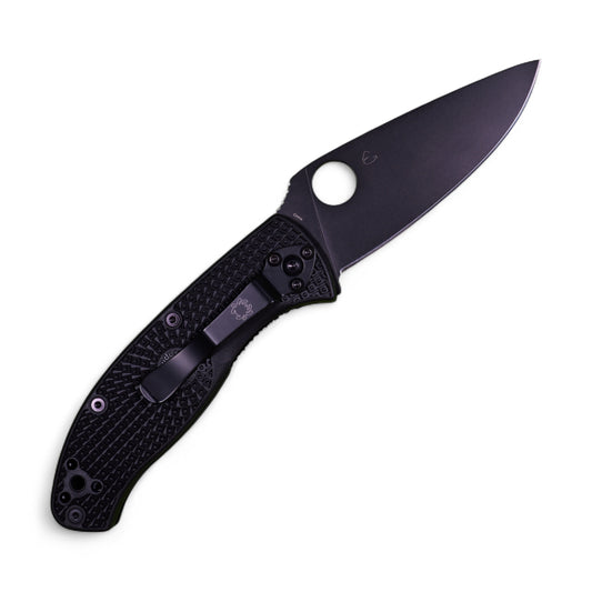 Spyderco Tenacious - Lightweight FRN & Black | EDC Knife