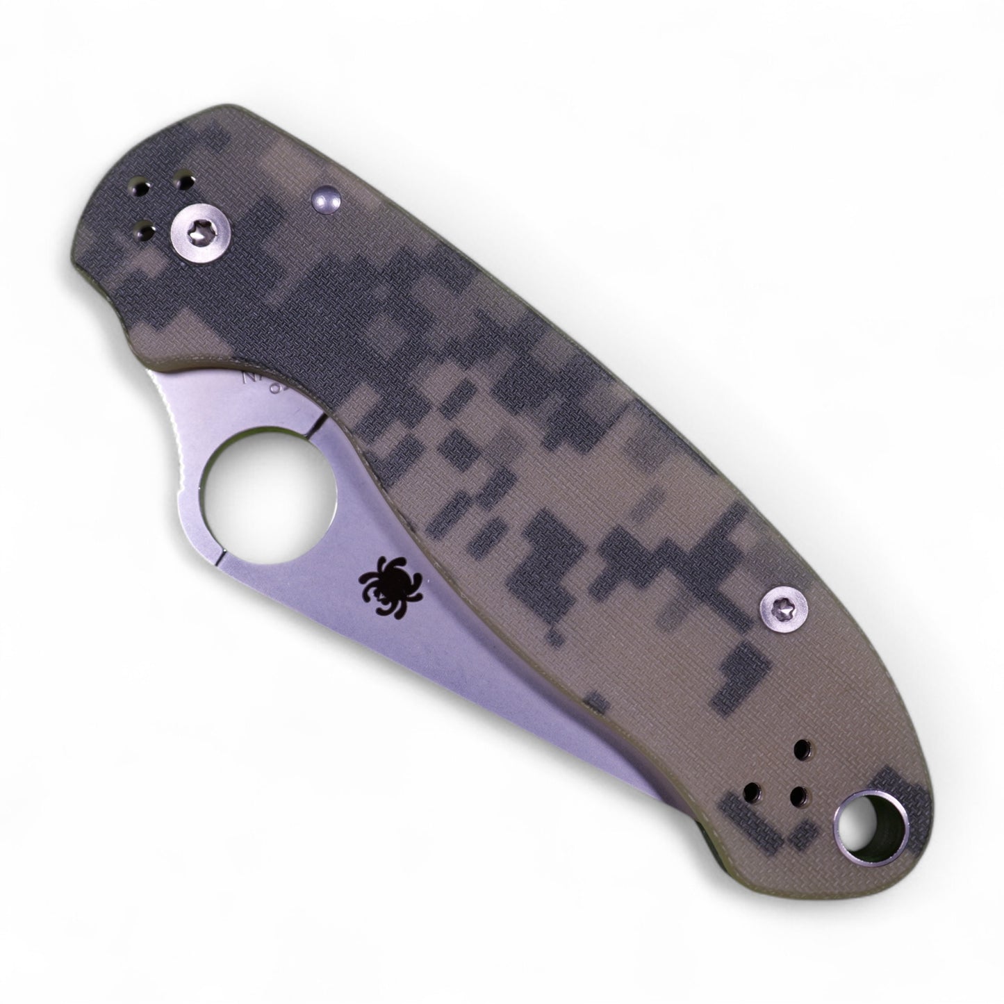 Spyderco Para 3 - Camo G10 & Satin S45VN | EDC Knife
