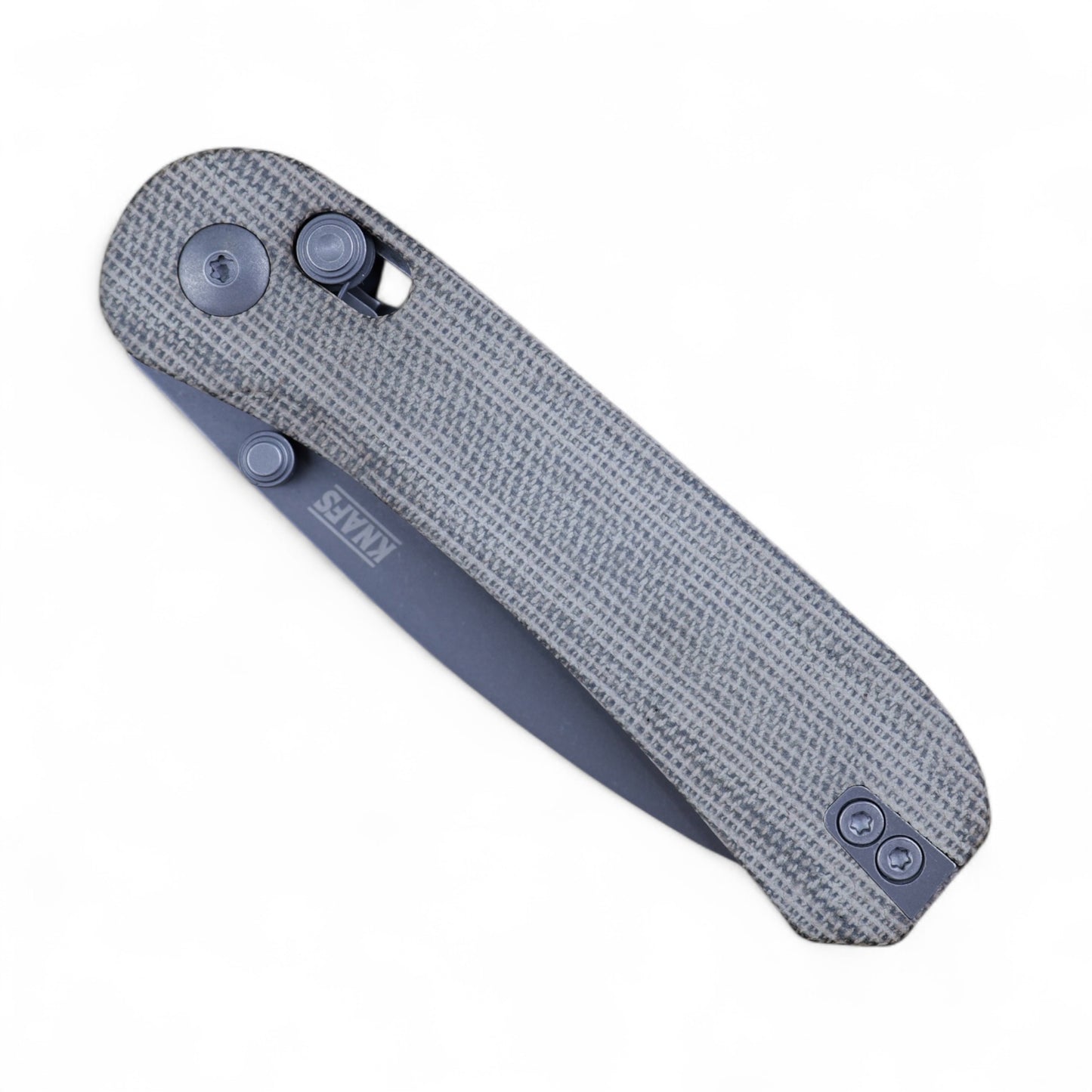 Knafs Lander 3 - Moondust Micarta & Gray S35VN | EDC Knife