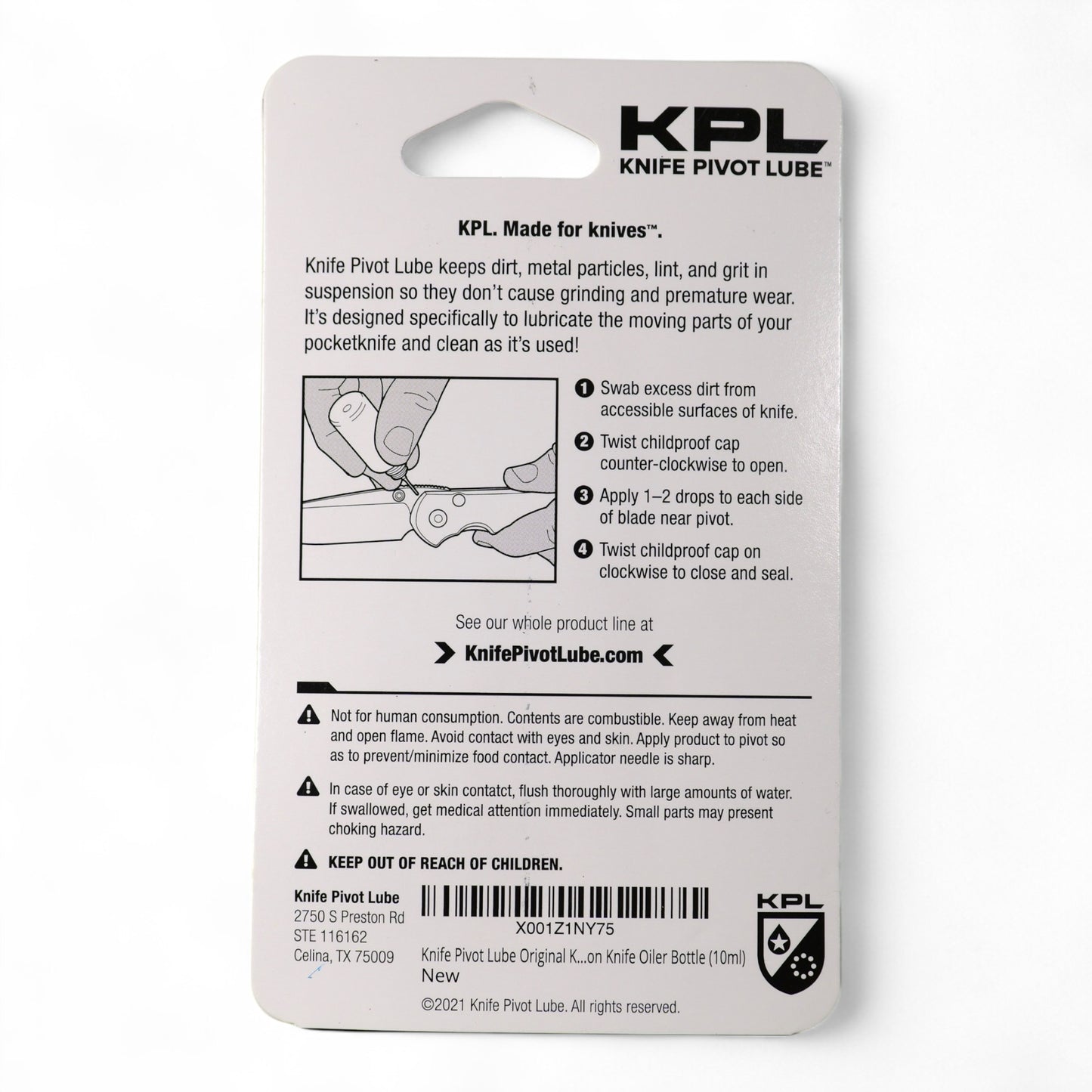 KPL - Knife Pivot Lube (Original)