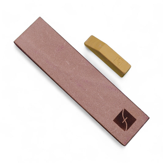 Flexcut Knife Strop & Gold Compound