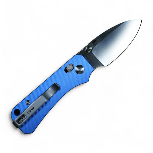Civivi Baby Banter 2 - Blue Aluminum & Satin Nitro-V | EDC Knife