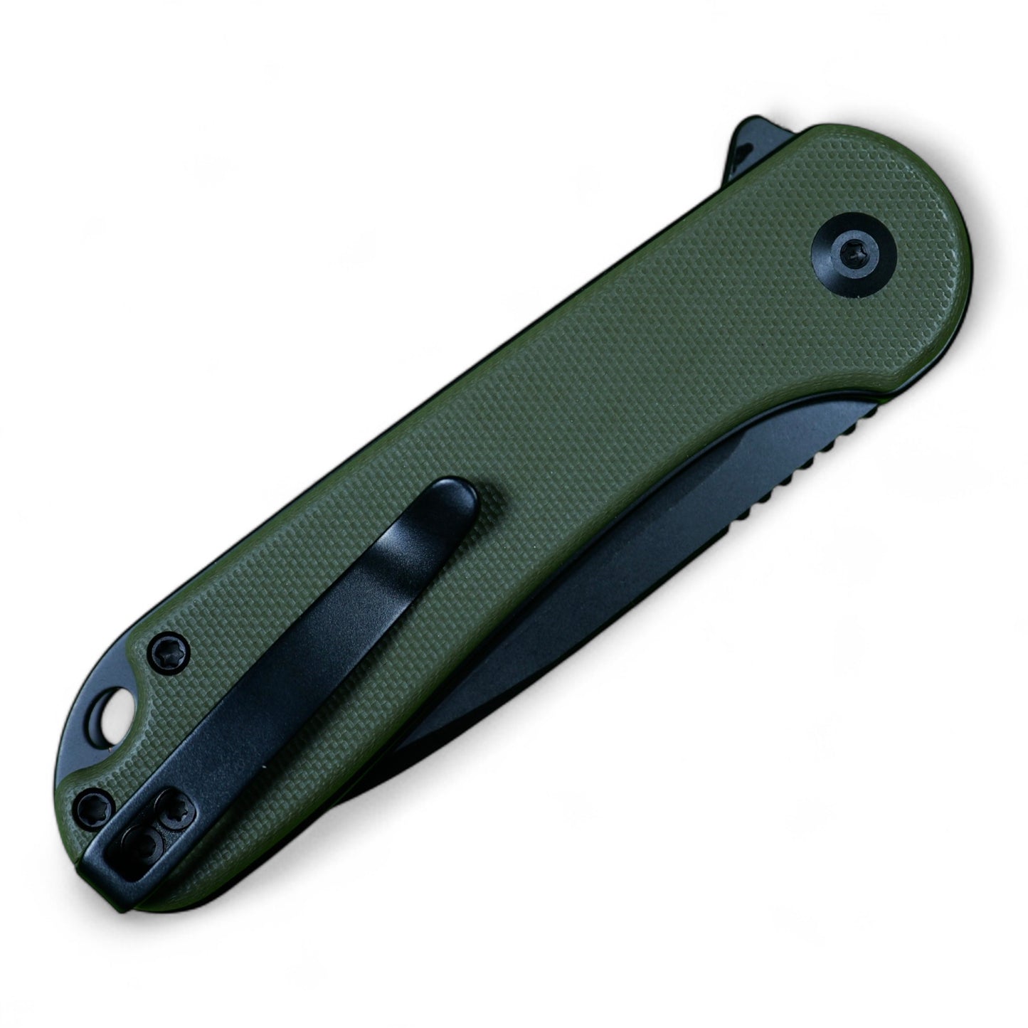 Civivi Elementum II - Green G10 & Black Stonewash Nitro-V | EDC Knife