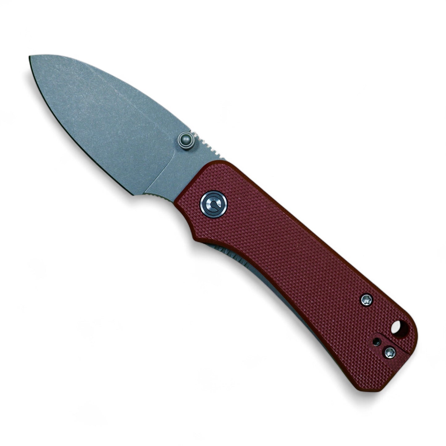 Civivi Baby Banter - Red G10 & Stonewash Nitro-V | EDC Knife