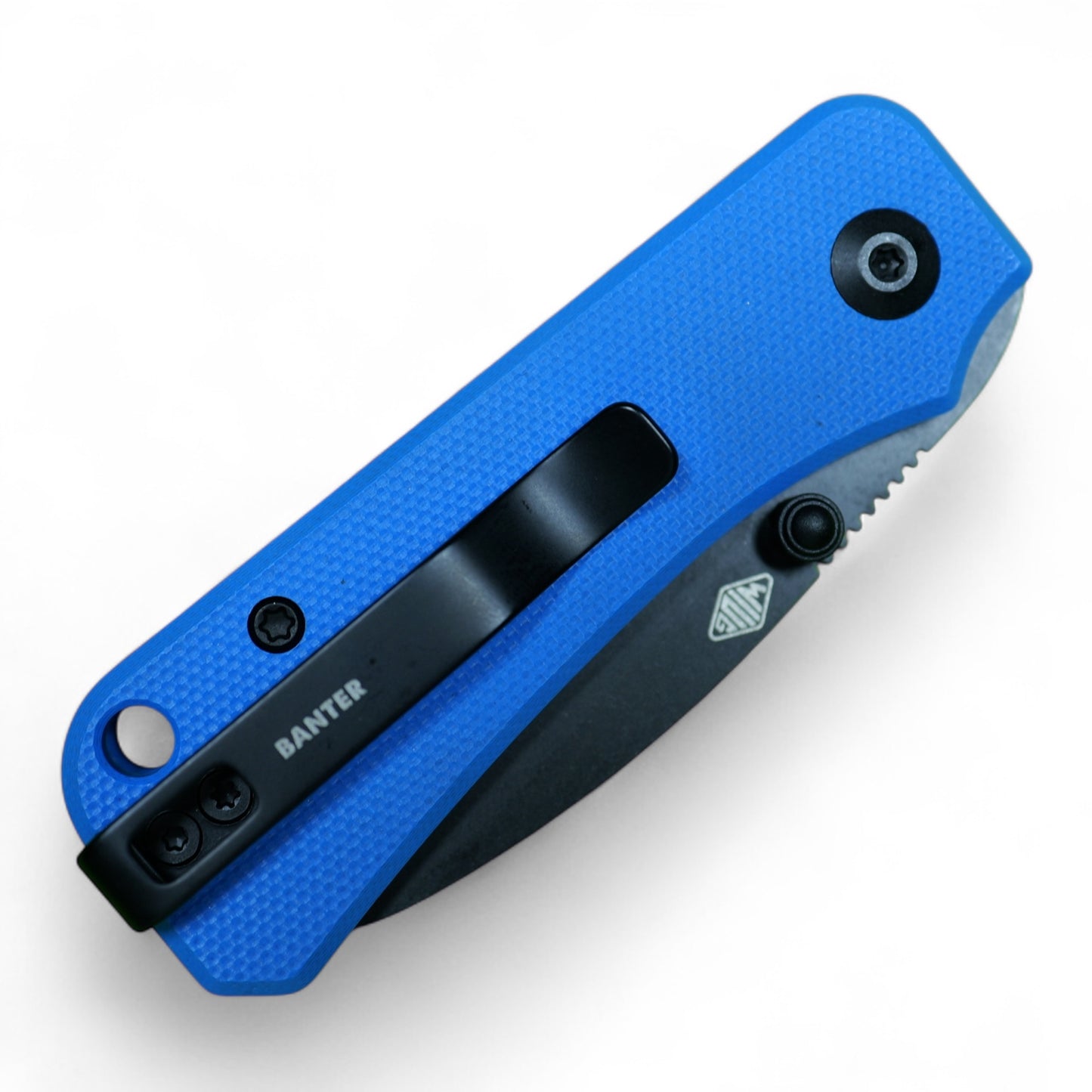Civivi Baby Banter - Blue G10 & Black Stonewash Nitro-V | EDC Knife