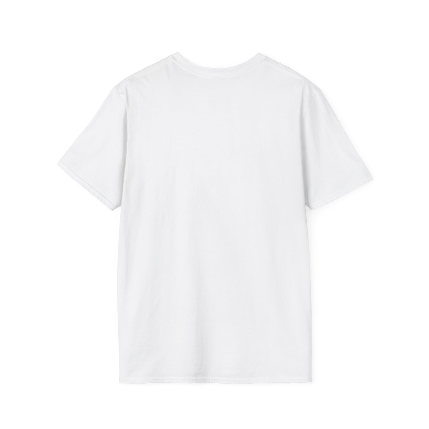 B Logo Front - Unisex Softstyle T-Shirt