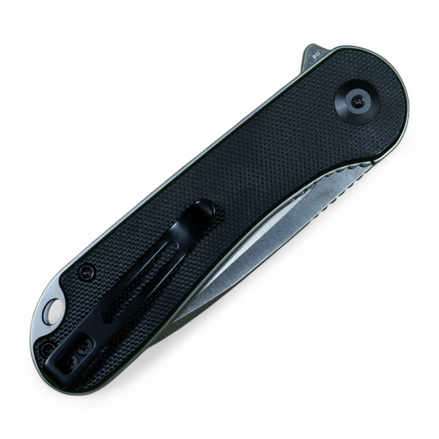 Civivi Elementum - Black G10 & Satin D2 | EDC Knife
