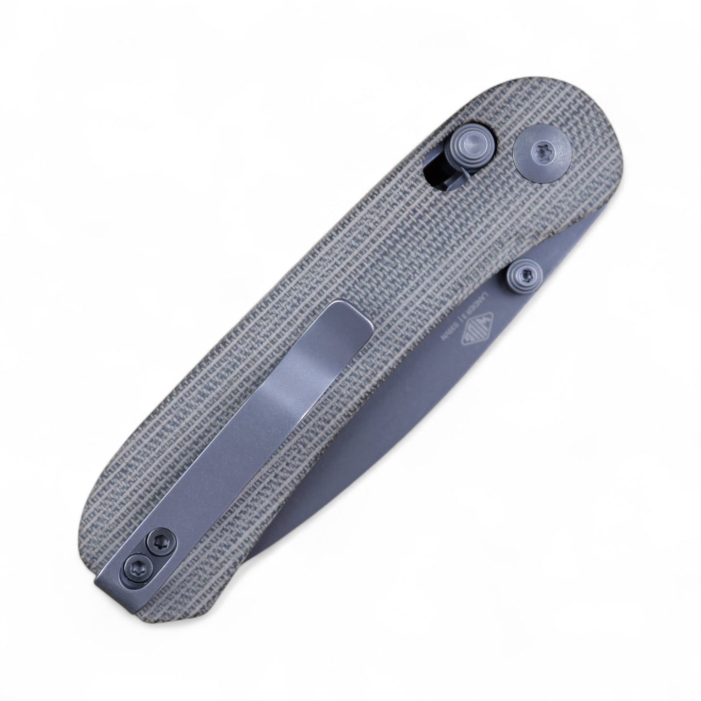 Knafs Lander 3 - Moondust Micarta & Gray S35VN | EDC Knife