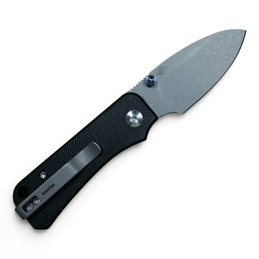 Civivi Baby Banter - Black G10 & Stonewash Nitro-V | EDC Knife
