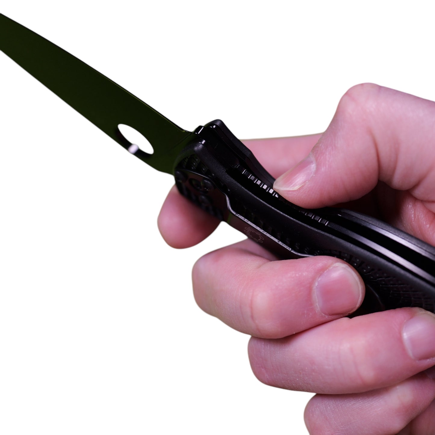 Spyderco Tenacious - Lightweight FRN & Black | EDC Knife