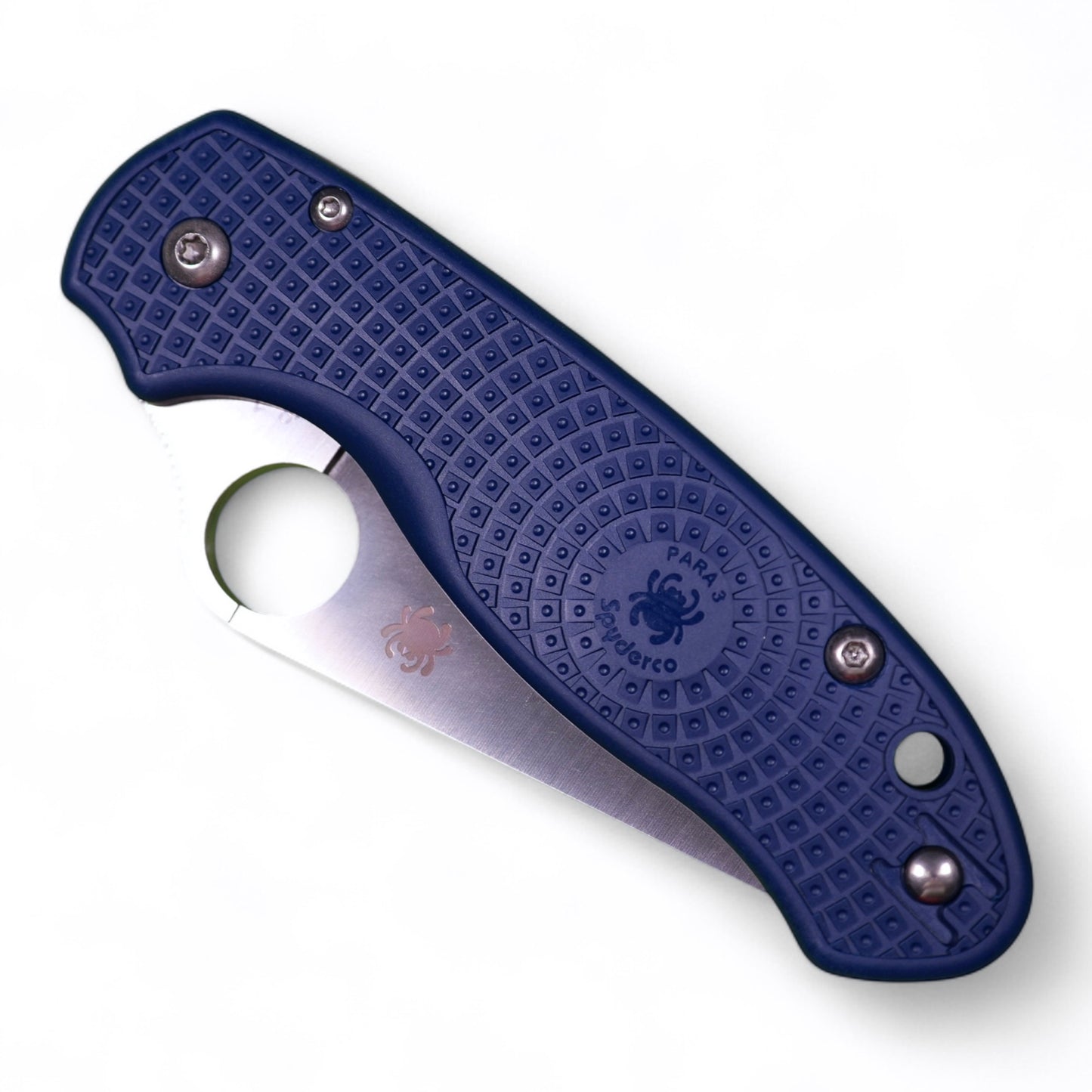 Spyderco Para 3 - Blue Lightweight FRN & Satin SPY27 | EDC Knife