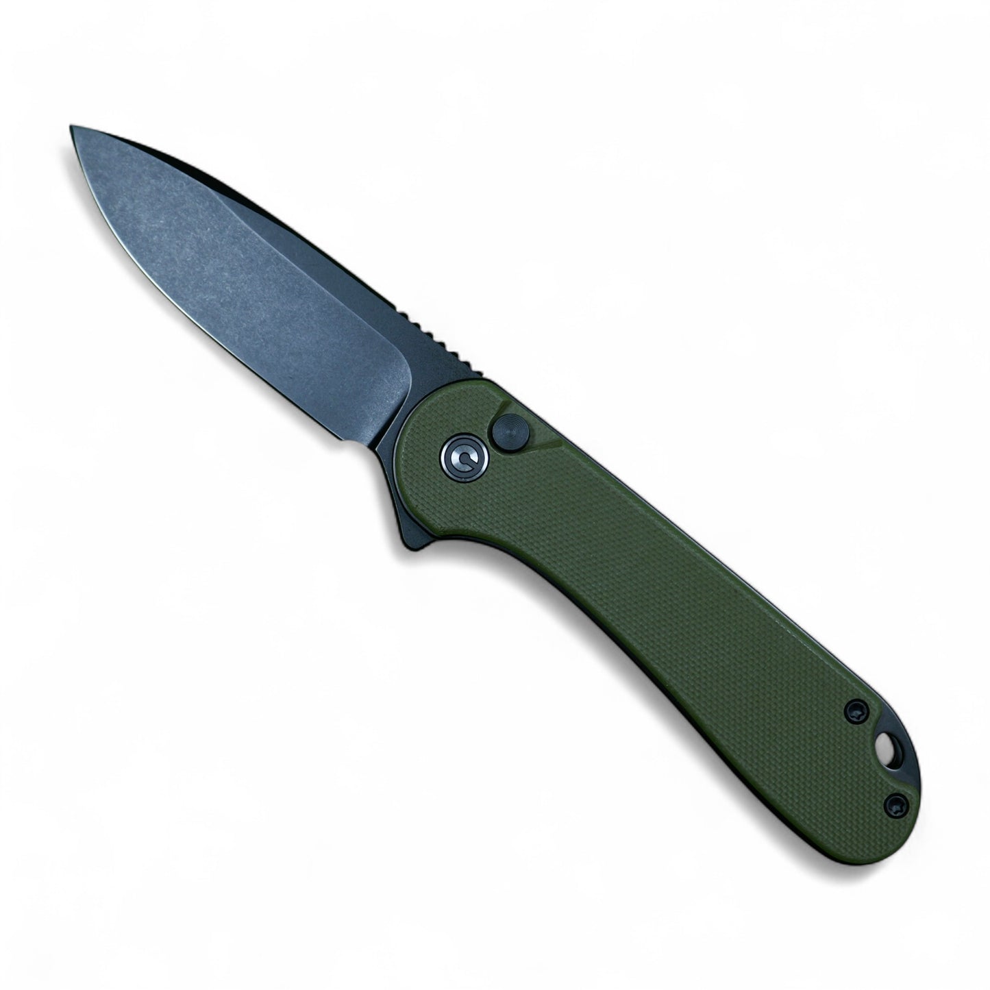 Civivi Elementum II - Green G10 & Black Stonewash Nitro-V | EDC Knife
