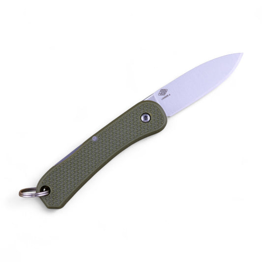 Knafs Lander 6 - OD Green - Mini Keychain Knife