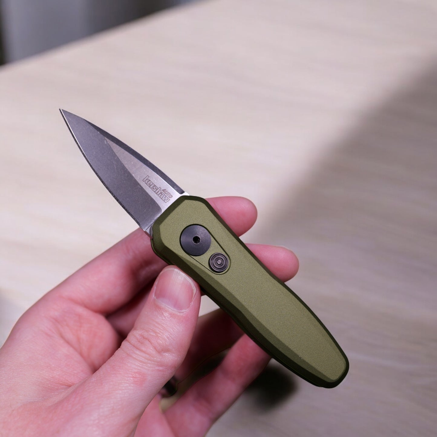 Kershaw Launch 4 - OD Green | Automatic Knife
