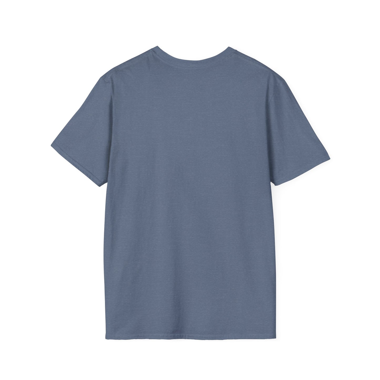 B Logo Front - Unisex Softstyle T-Shirt