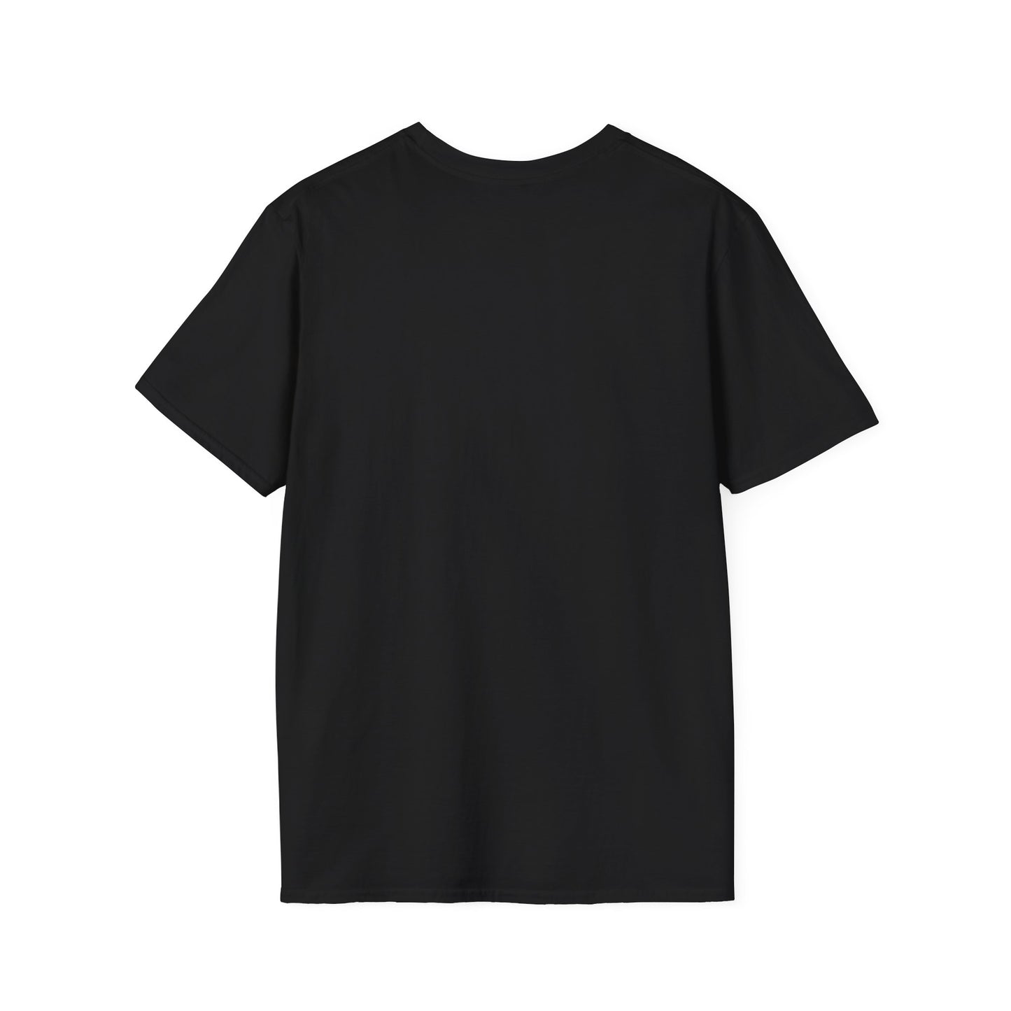 B Logo Front - Unisex Softstyle T-Shirt