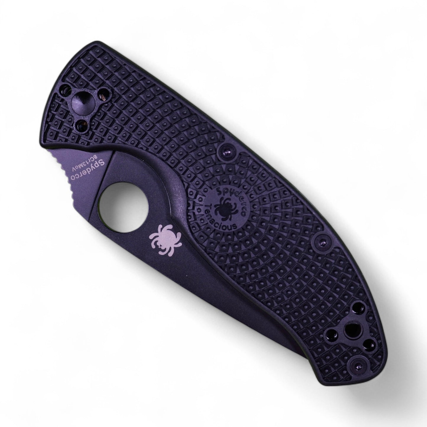 Spyderco Tenacious - Lightweight FRN & Black | EDC Knife