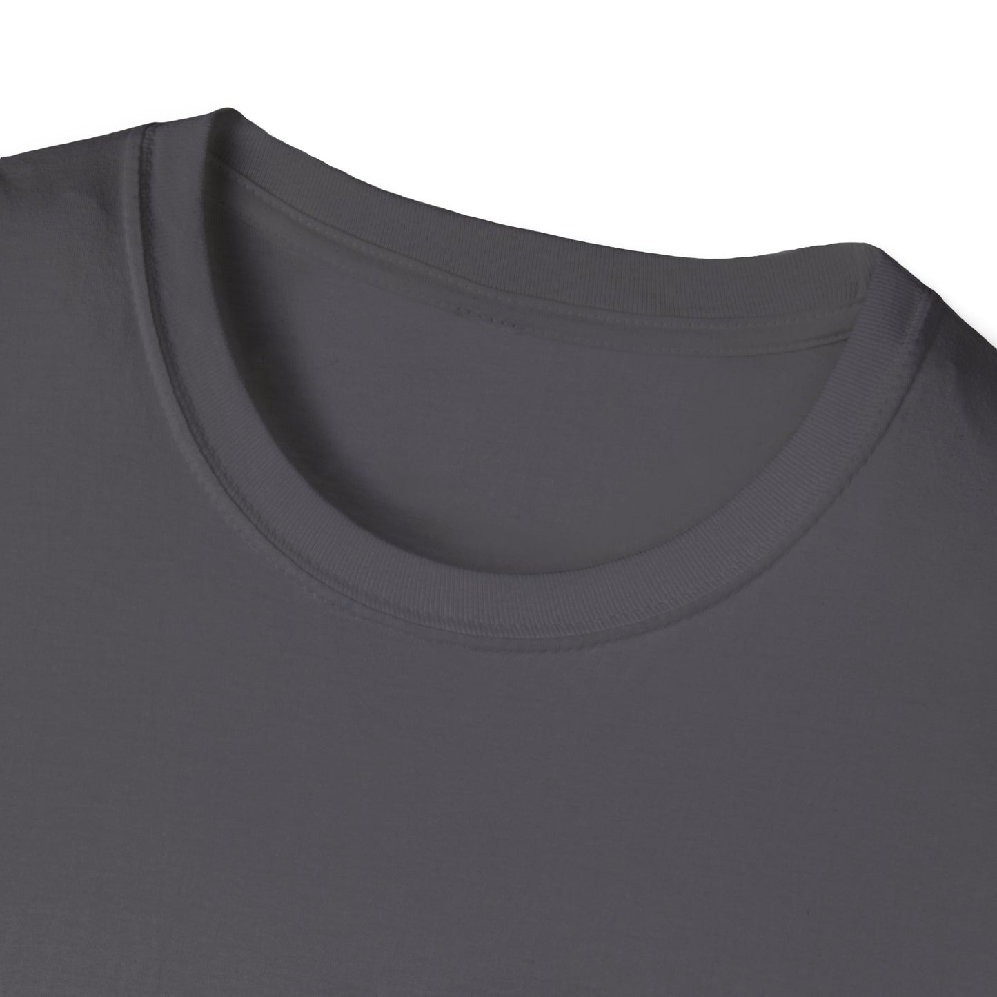 BKC Logo Back - Unisex Softstyle T-Shirt