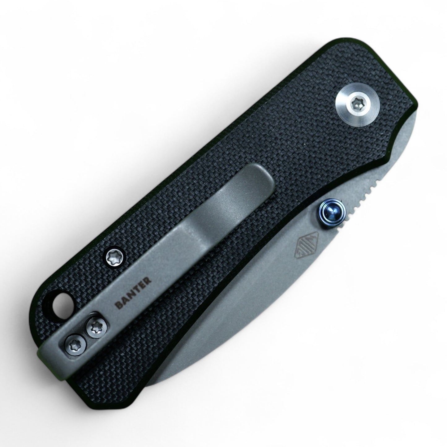Civivi Baby Banter - Black G10 & Stonewash Nitro-V | EDC Knife