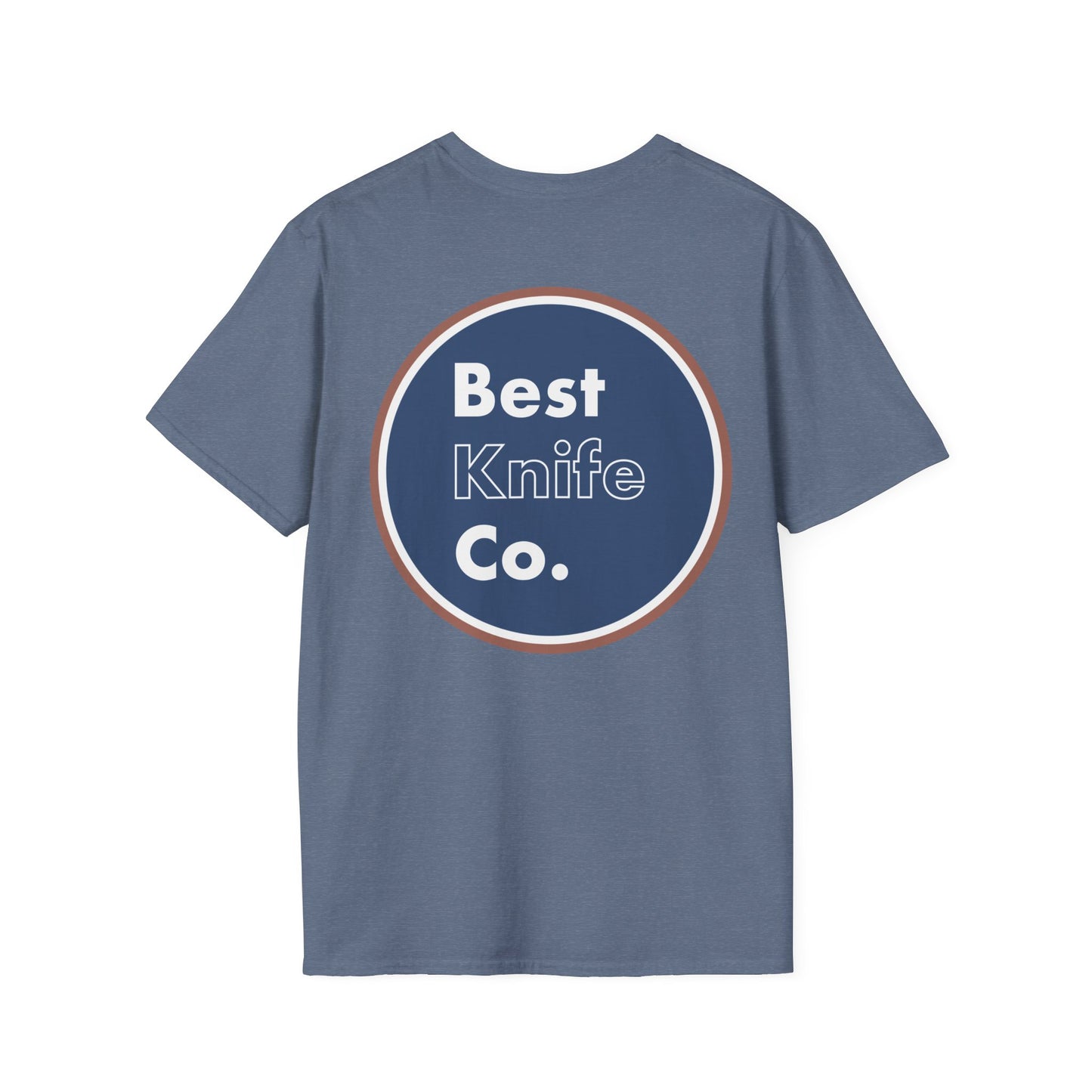 BKC Logo Back - Unisex Softstyle T-Shirt