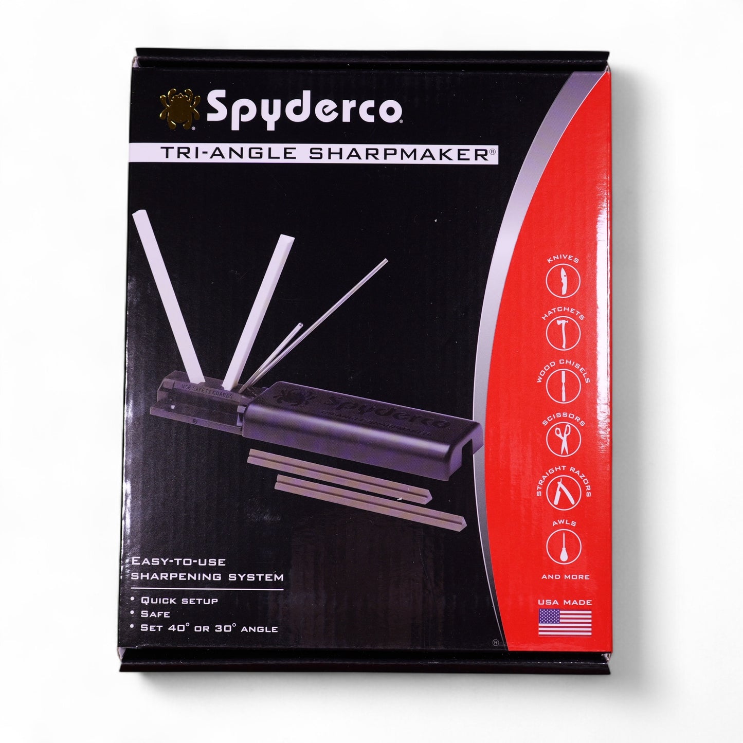 Spyderco Sharpmaker Tri-Angle Sharpener