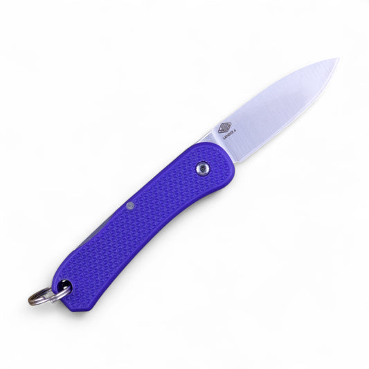 Knafs Lander 6 - Purple - Mini Keychain Knife