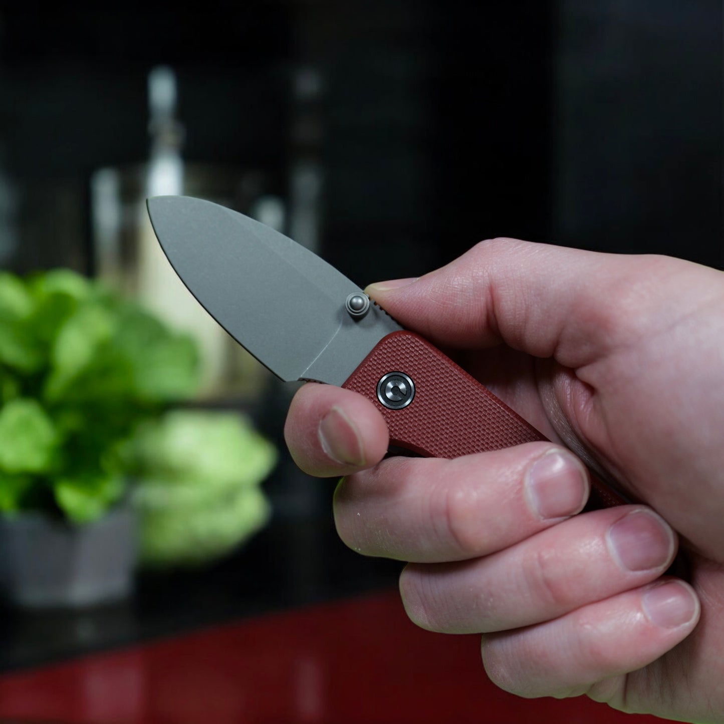 Civivi Baby Banter - Red G10 & Stonewash Nitro-V | EDC Knife
