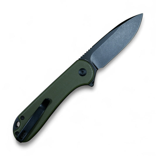 Civivi Elementum II - Green G10 & Black Stonewash Nitro-V | EDC Knife