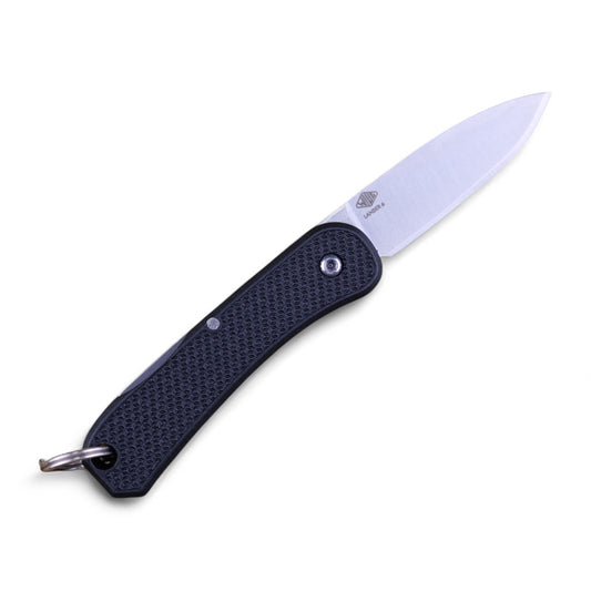 Knafs Lander 6 - Black - Mini Keychain Knife