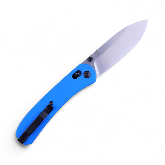 Knafs Lander 2 - Blue G10 & Stonewash S35VN | EDC Knife