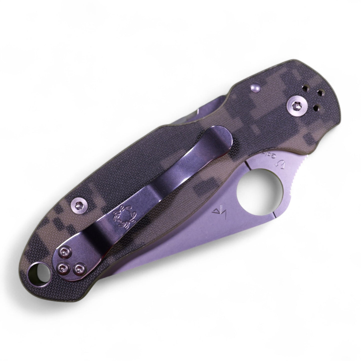 Spyderco Para 3 - Camo G10 & Satin S45VN | EDC Knife