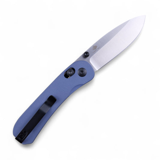 Knafs Lander 3 - Horizon Blue G10 & Satin S35VN | EDC Knife