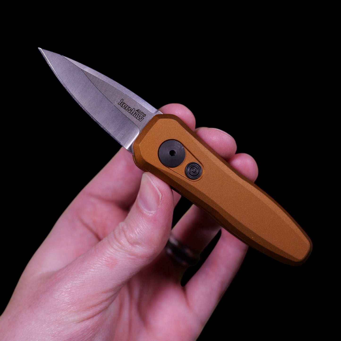 Kershaw Launch 4 - Bronze | Automatic Knife