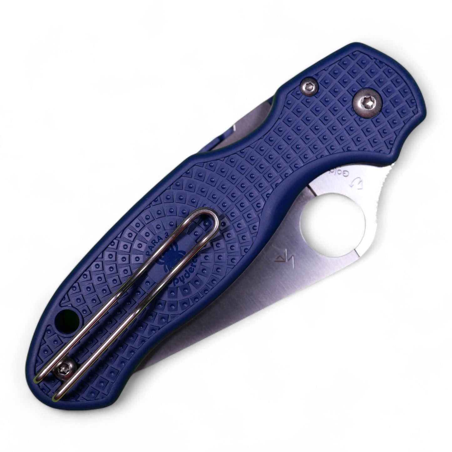 Spyderco Para 3 - Blue Lightweight FRN & Satin SPY27 | EDC Knife