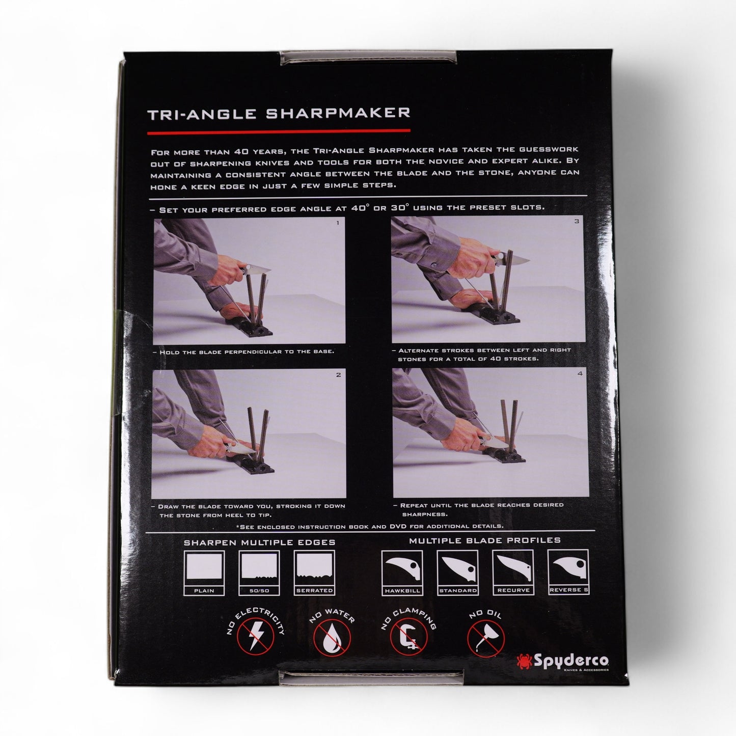 Spyderco Sharpmaker Tri-Angle Sharpener