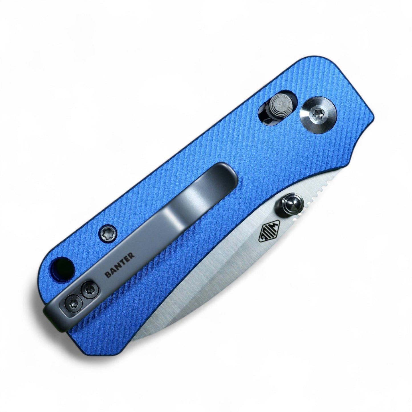 Civivi Baby Banter 2 - Blue Aluminum & Satin Nitro-V | EDC Knife