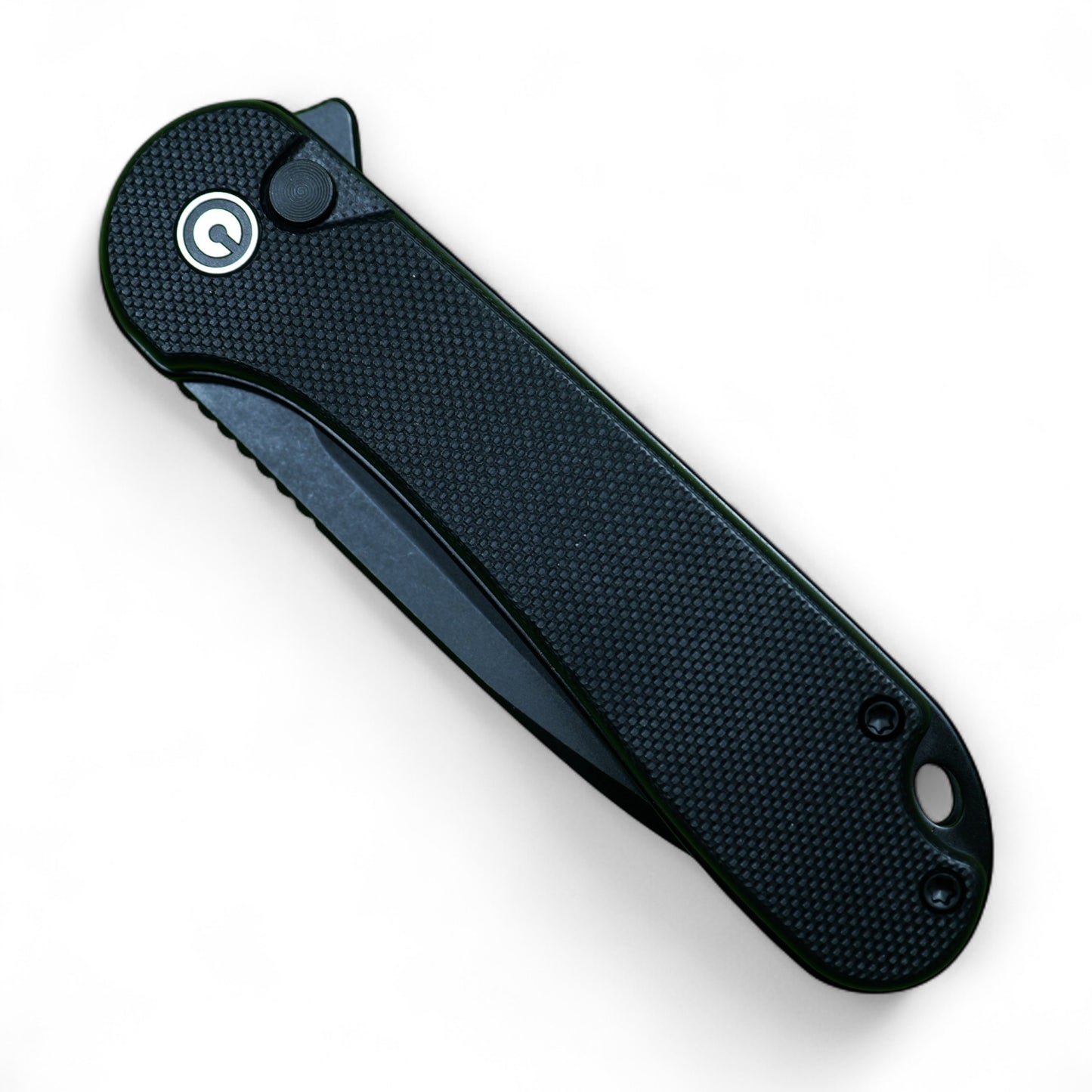 Civivi Elementum II - Black G10 & Black Stonewash Nitro-V | EDC Knife