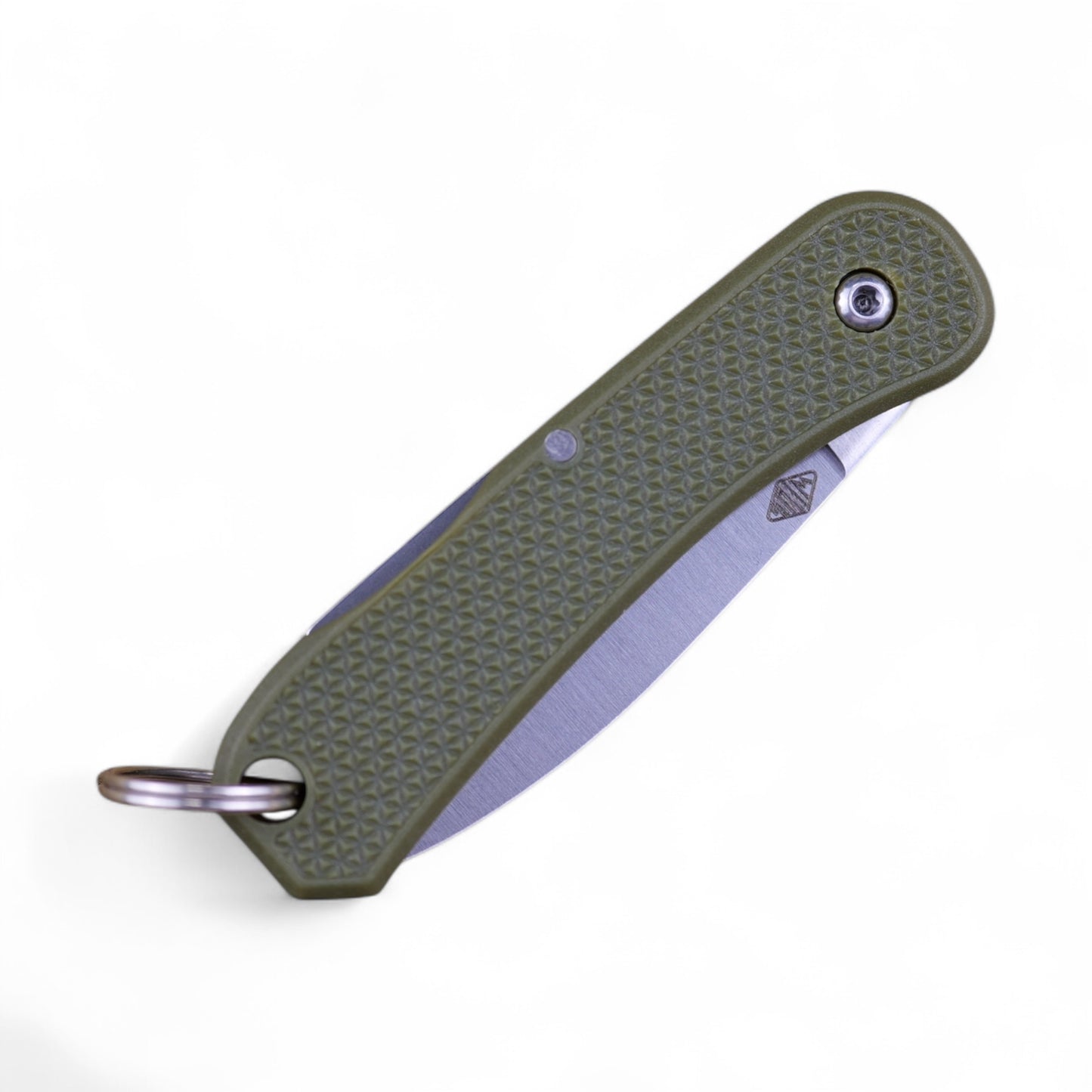 Knafs Lander 6 - OD Green - Mini Keychain Knife