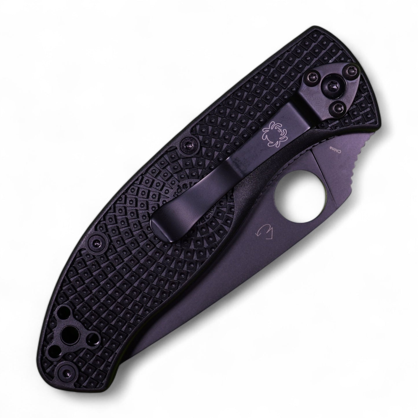 Spyderco Tenacious - Lightweight FRN & Black | EDC Knife