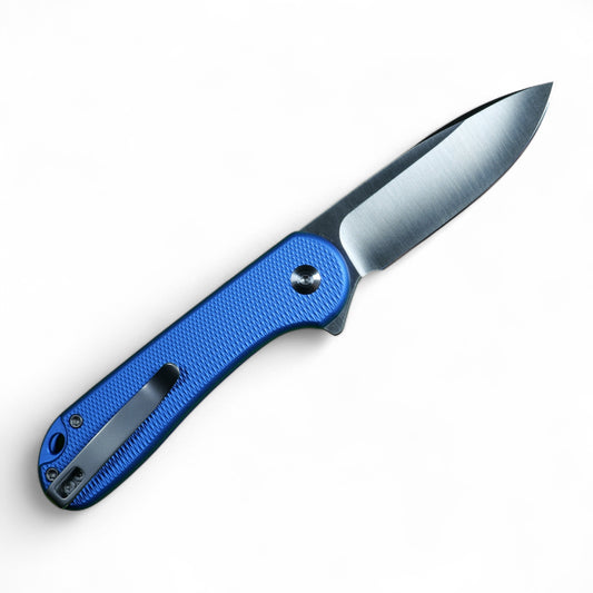 Civivi Elementum II - Blue Aluminum & Satin Nitro-V | EDC Knife