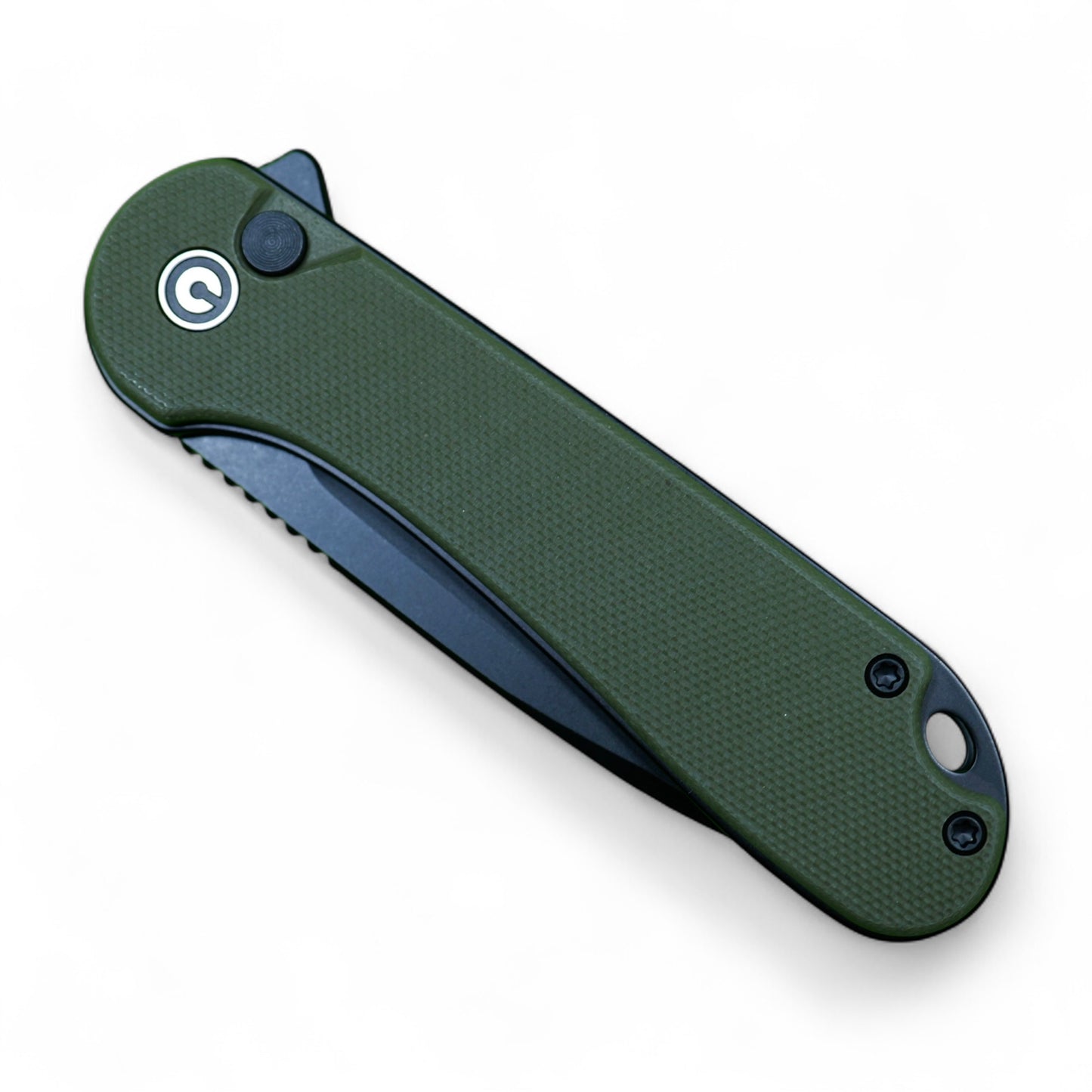 Civivi Elementum II - Green G10 & Black Stonewash Nitro-V | EDC Knife