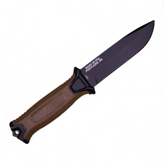 Gerber StrongArm Fixed Blade Knife - Coyote Brown