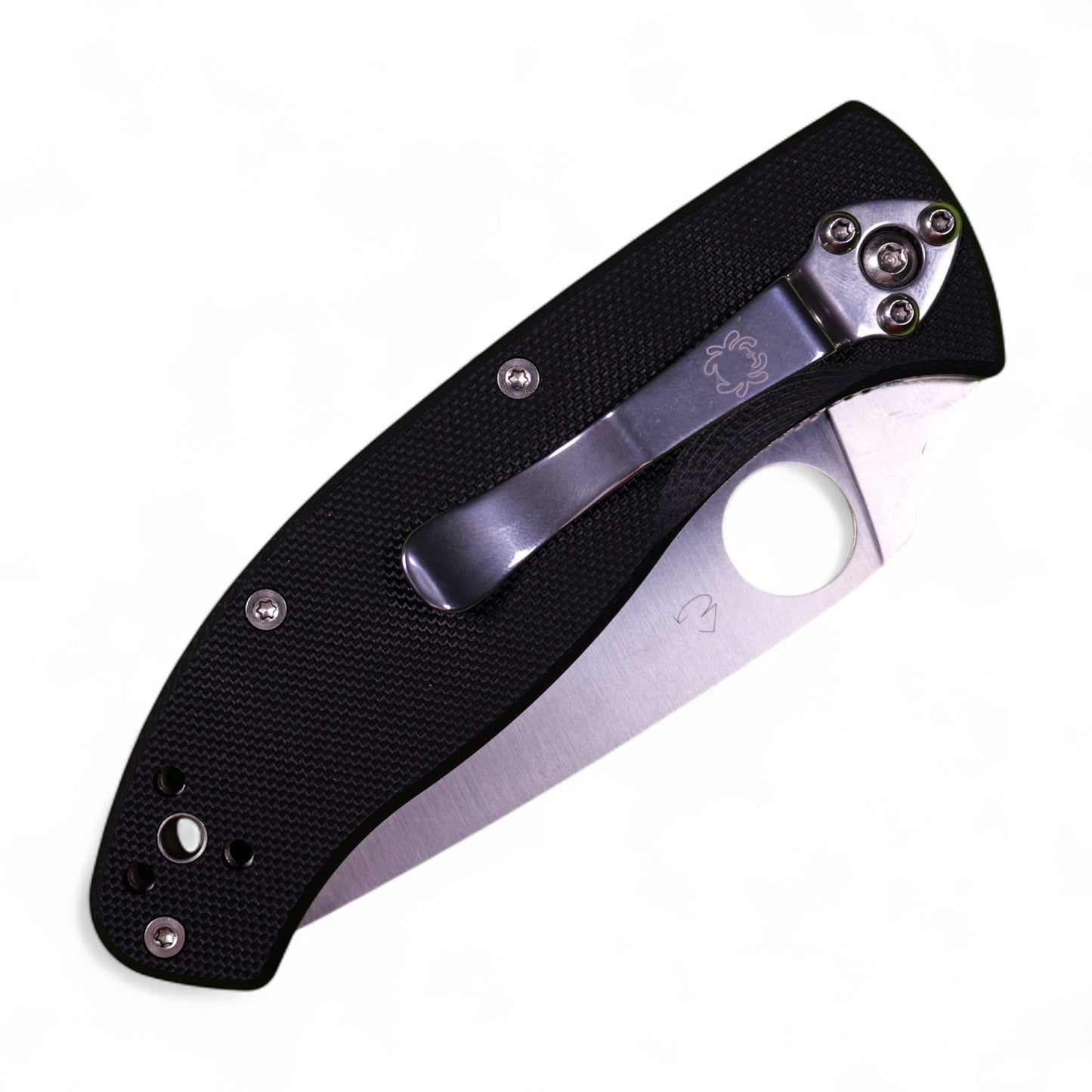 Spyderco Tenacious - Black G10 & Satin | EDC Knife