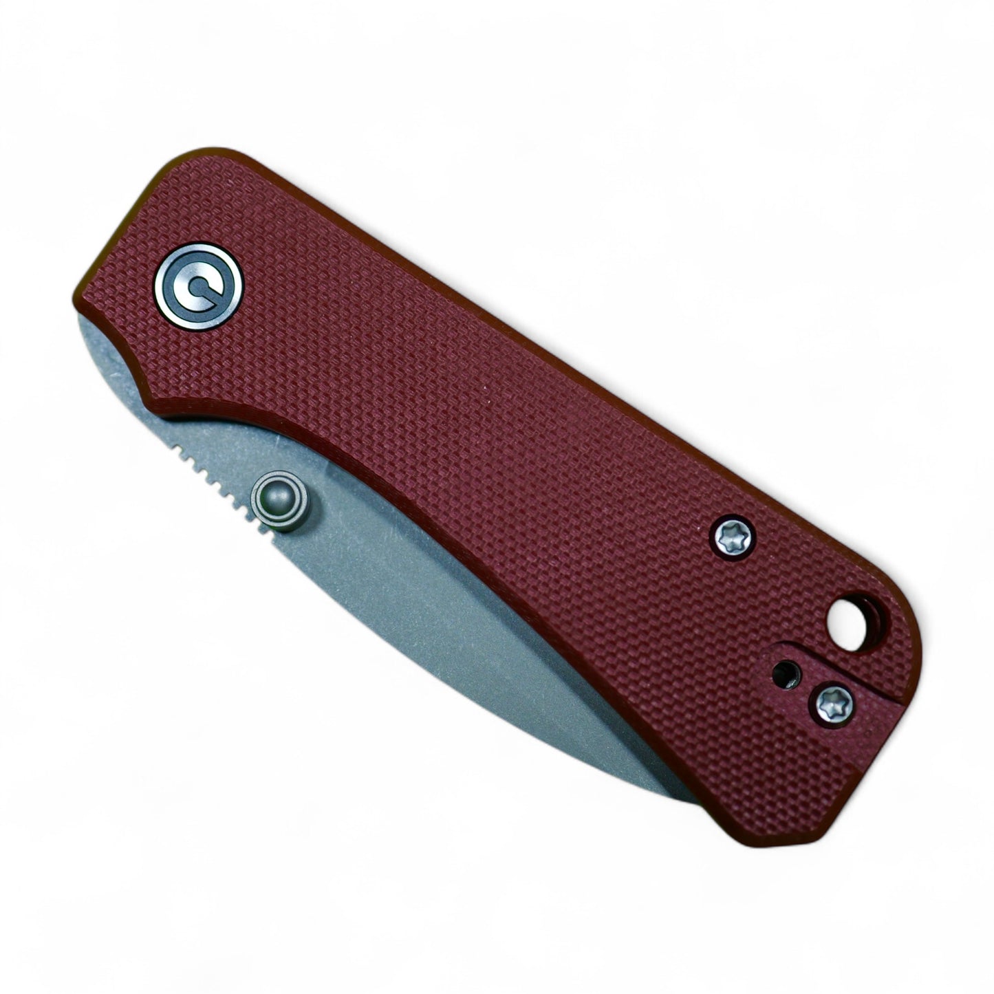 Civivi Baby Banter - Red G10 & Stonewash Nitro-V | EDC Knife
