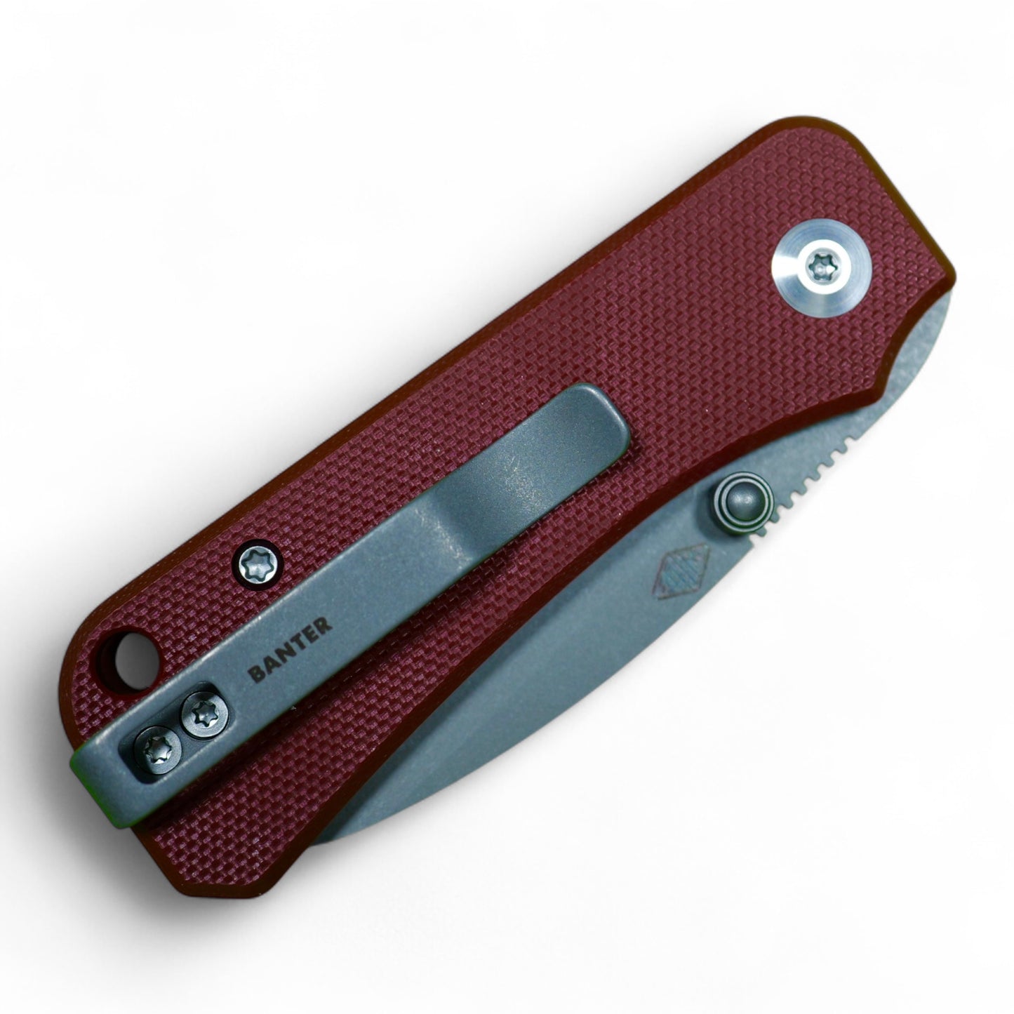 Civivi Baby Banter - Red G10 & Stonewash Nitro-V | EDC Knife