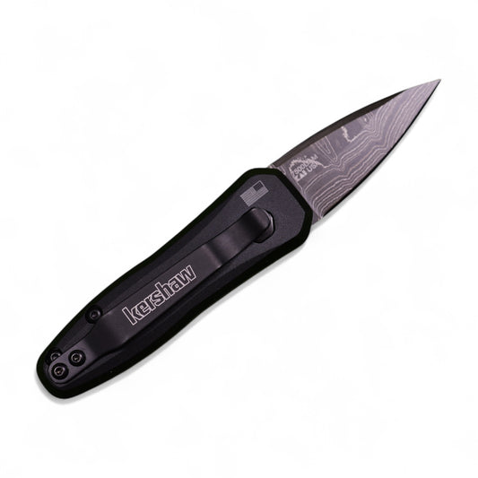 Kershaw Launch 4 - Damascus | Automatic Knife